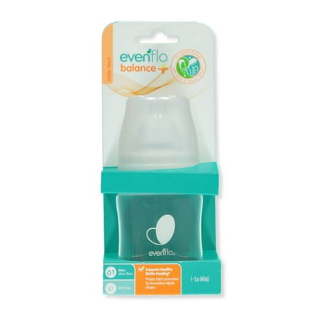 Evenflo Balance Plus Wide Neck Bottle (5 oz.) - white, one size