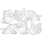 Evenflo Balance + Stage 2 Orthodontic Silicone Pacifier, 6 Months+, 6ct