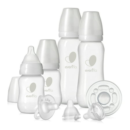 Evenflo Balance + Standard Neck BPA-Free Infant Feeding & Soothing Gift Set, 8ct