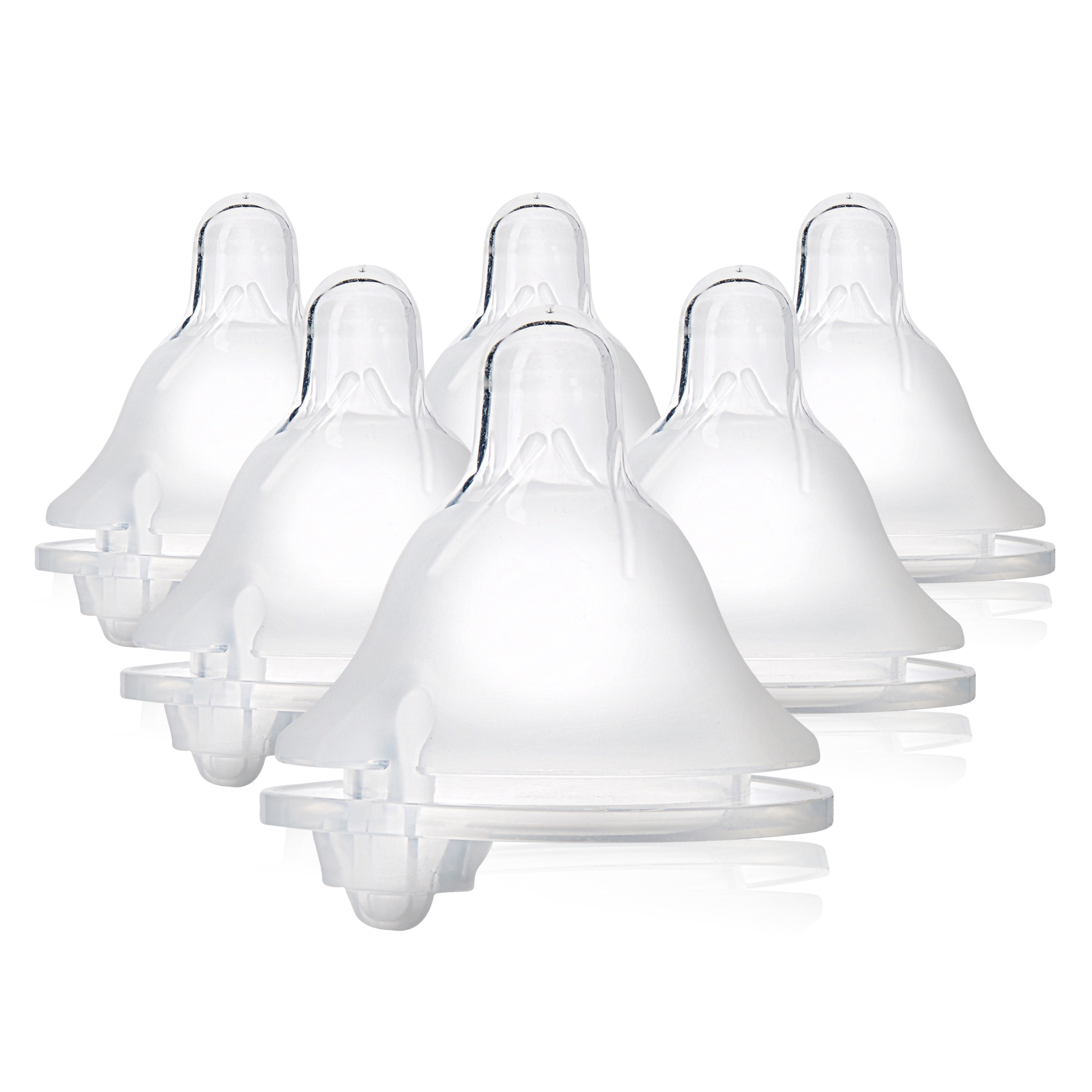 Evenflo Balance + Wide Neck BPA-Free Silicone Fast Flow, X-Cut Baby Bottle  Nipple - 8 Months+, 6 ct