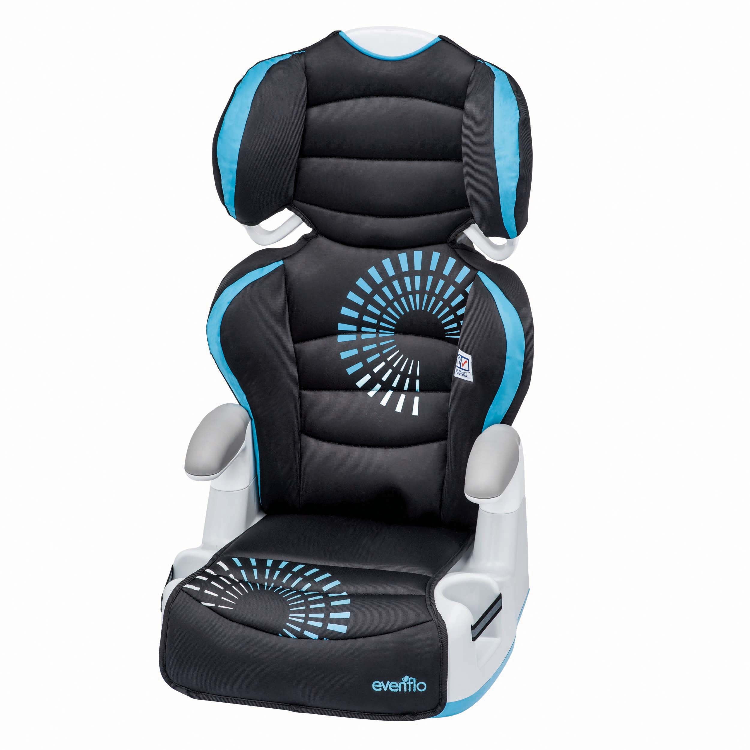 Evenflo Big Kid AMP High-back Booster Car Seat, Sprocket - Walmart.com