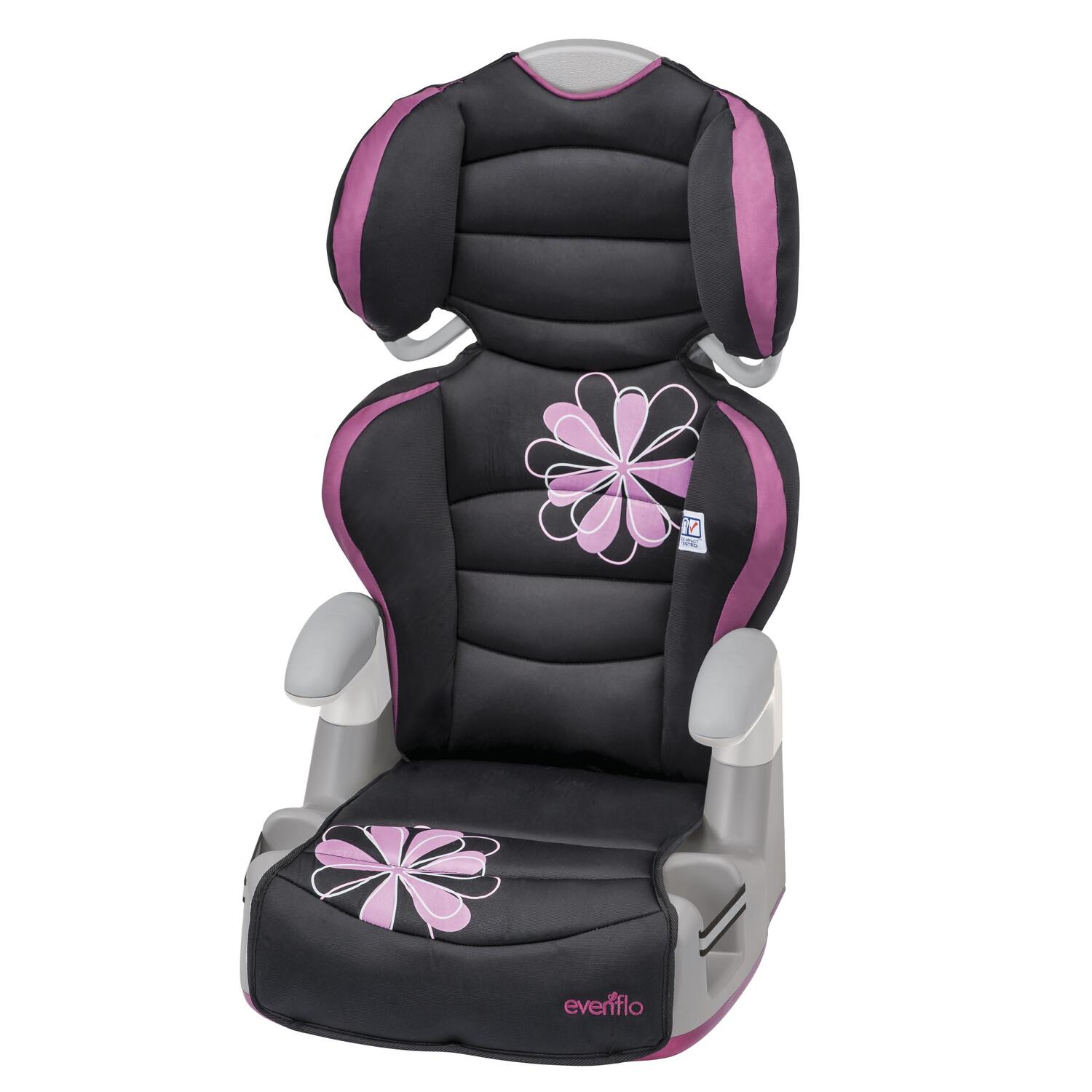 Evenflo Big Kid LX High Back Booster Car Seat, Carrissa - image 1 of 5