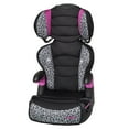 Evenflo Big Kid LX High Back Booster Car Seat, Phoebe