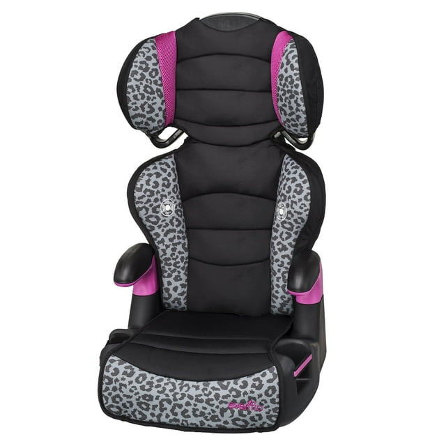 Evenflo Big Kid LX High Back Booster Car Seat, Phoebe