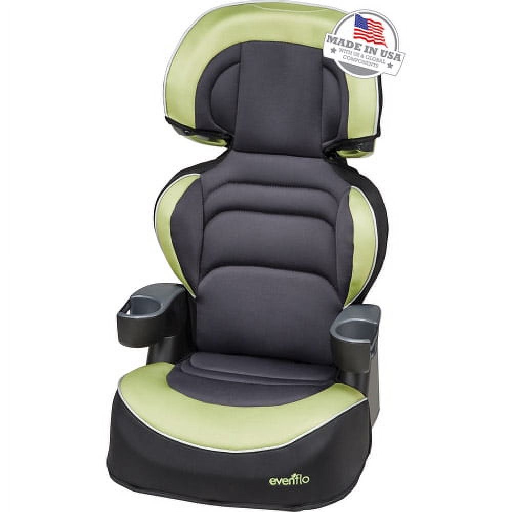 Evenflo Big Kid Lx Booster Seat, Polo - image 1 of 10