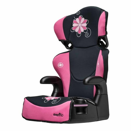 Evenflo Big Kid Sport High Back Booster Car Seat, Danica