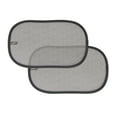thumbnail image 1 of Evenflo Car Window Cling Shades Accessory, Grey Chevron, 1 of 7