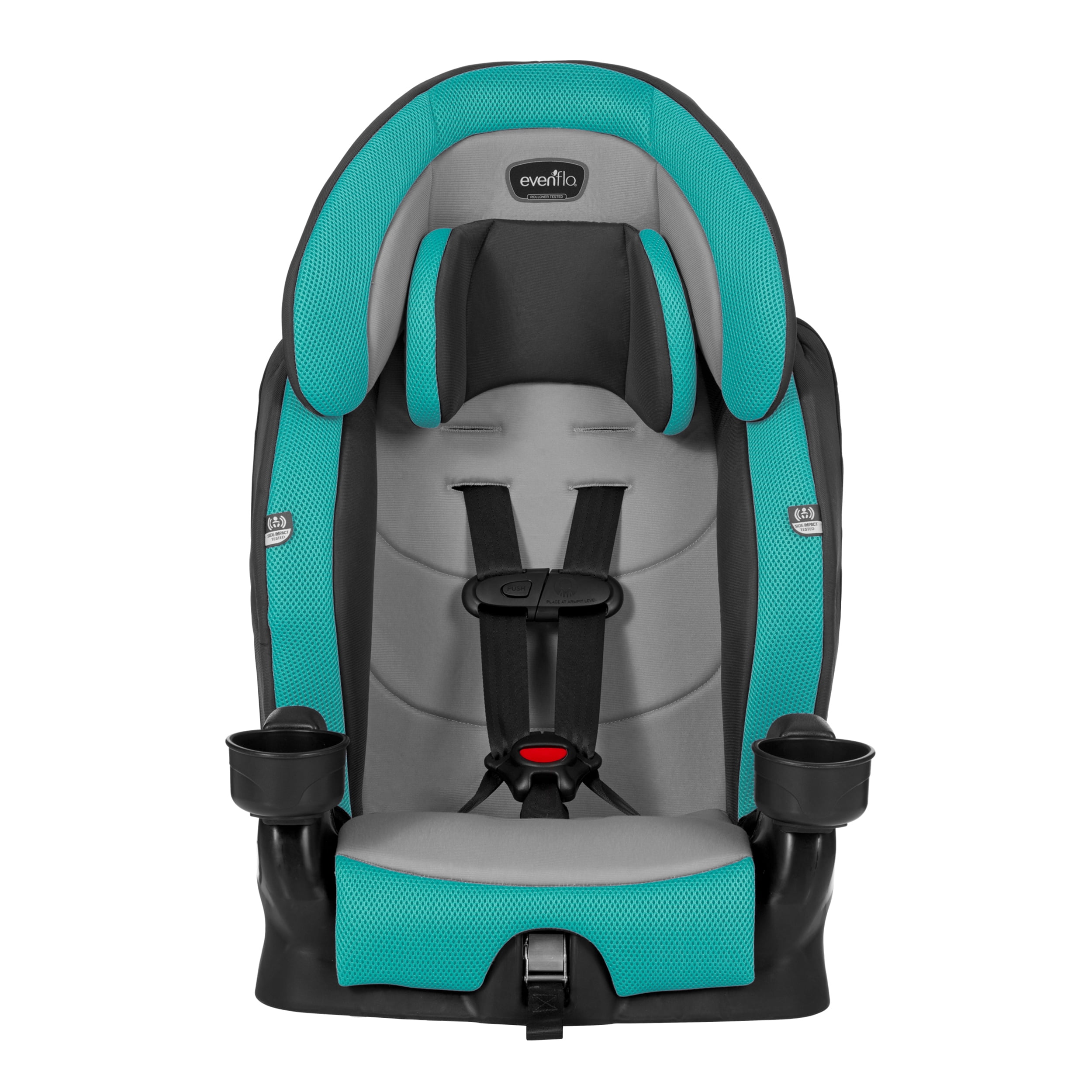 Evenflo Chase Plus 2-in-1 Forward-Facing Harness Booster Car Seat
