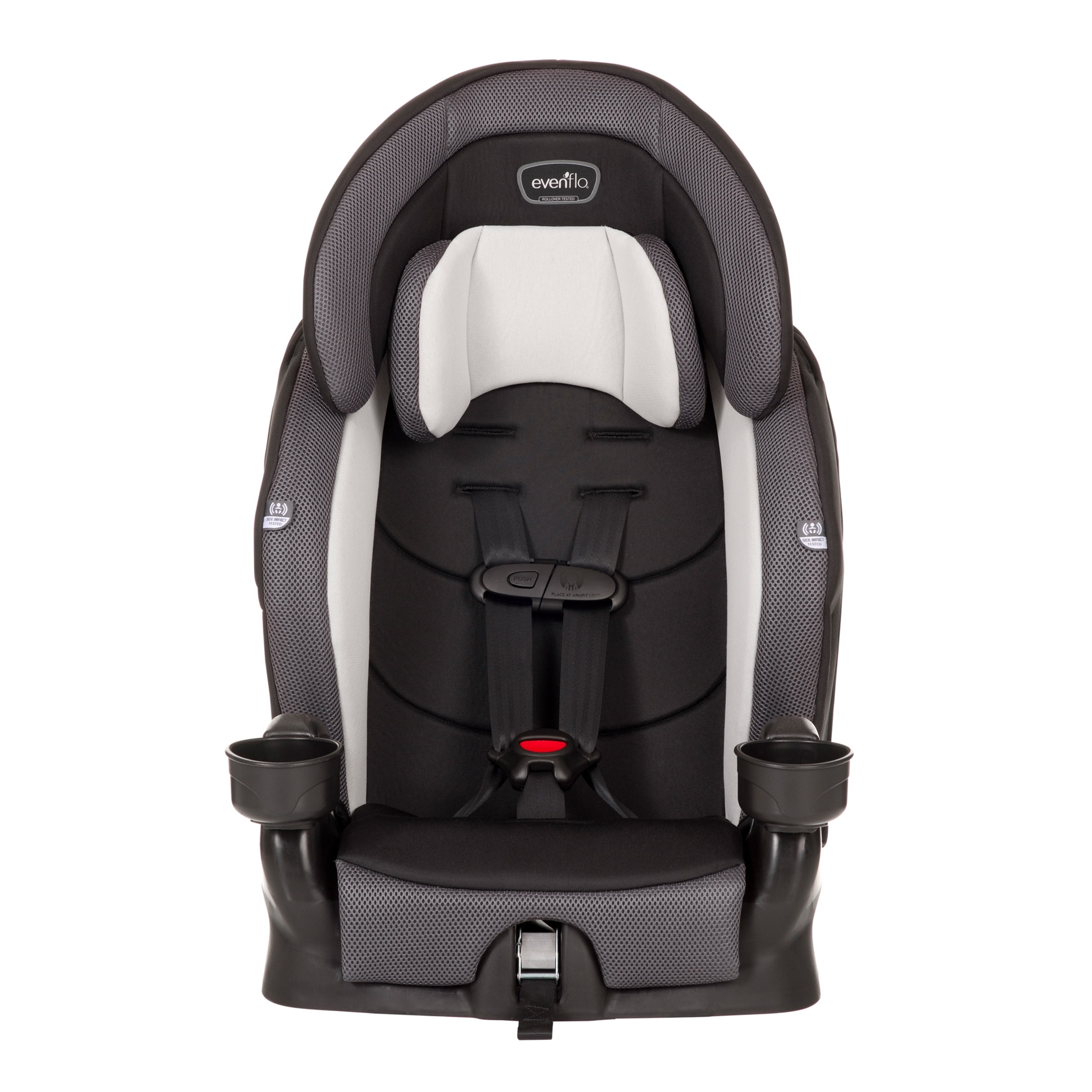 Evenflo car seat side hotsell impact tested