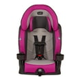 thumbnail interactive-video image 1 of Evenflo Chase Plus 2-in-1 Booster Toddler Car Seat (Geneva Pink), 1 of 18