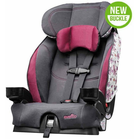 Evenflo Chase Select Coral Floral