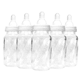 thumbnail image 1 of Evenflo Classic BPA-Free Glass Twist Baby Bottles, Clear, 4 oz, Pack of 6, 1 of 8