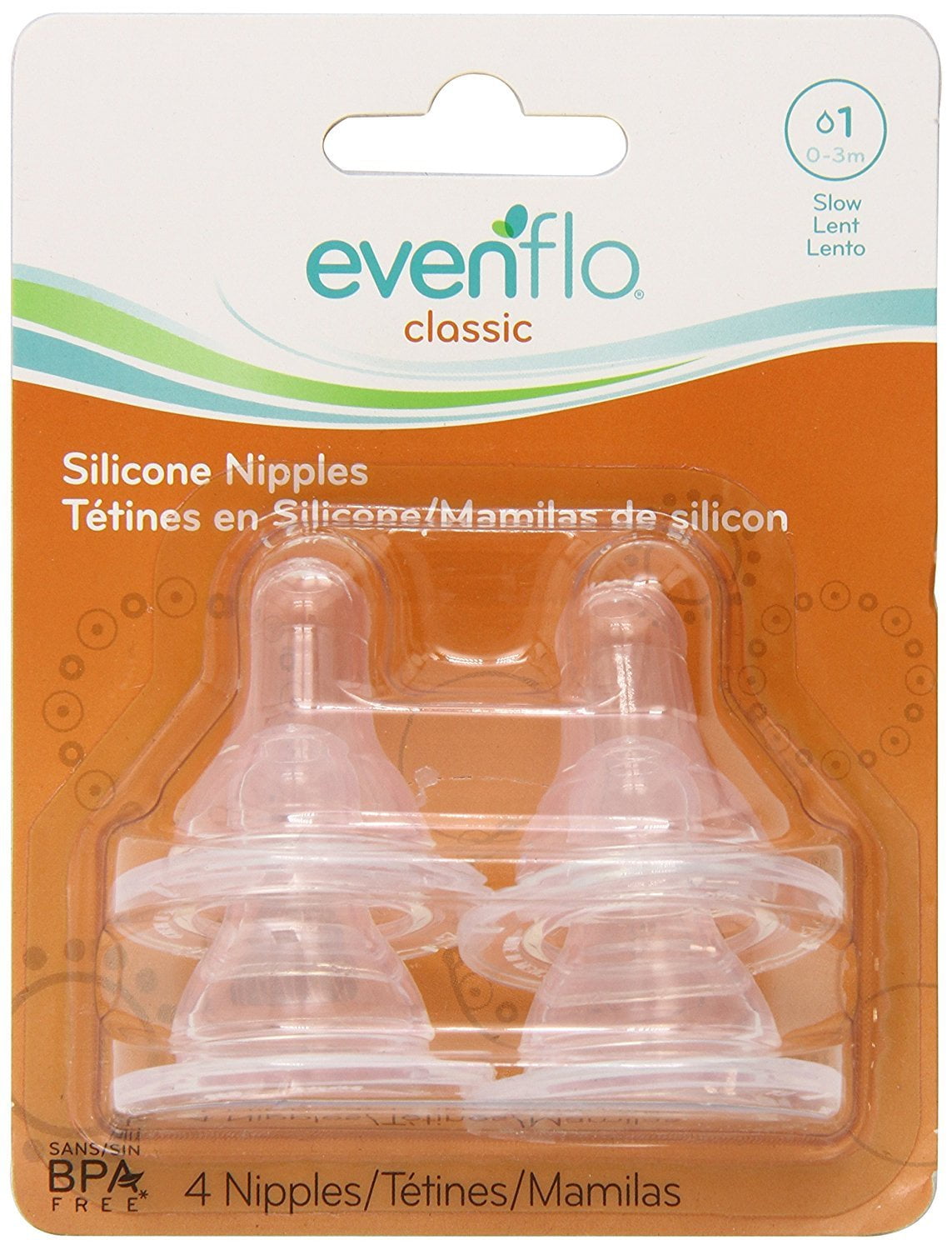 Evenflo slow hotsell flow nipples