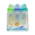 thumbnail image 1 of Evenflo Classic Zoo Friends Standard Bottles 8 Oz 3 Each, 1 of 5