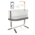 thumbnail image 1 of Evenflo Cora 3-Level Adjustable Bassinet with SensorySoothe™, Truffle Taupe, 1 of 7