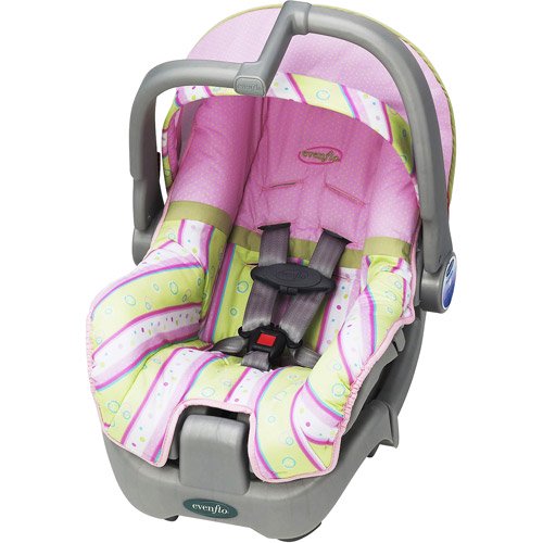 Evenflo Discovery 5 Infant Carrier, Hula Hoop