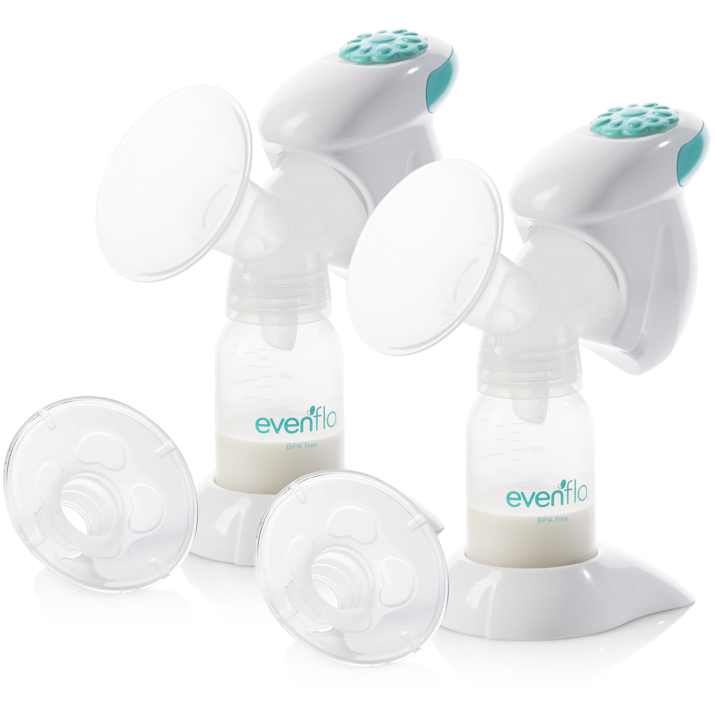 Evenflo Dual Pack Advanced Single Electric Breast Pumps