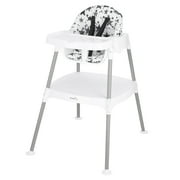 Evenflo Eat & Grow 4-in-1 Convertible Toddler High Chair (Pop Star White)