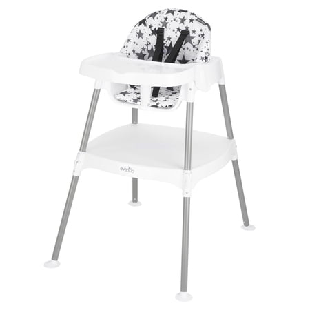 Evenflo Eat & Grow 4-in-1 Convertible Infant & Toddler High Chair