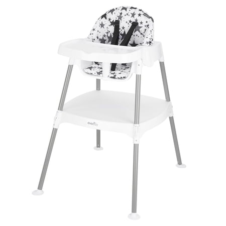 Evenflo Eat & Grow 4-in-1 Convertible Infant & Toddler High Chair