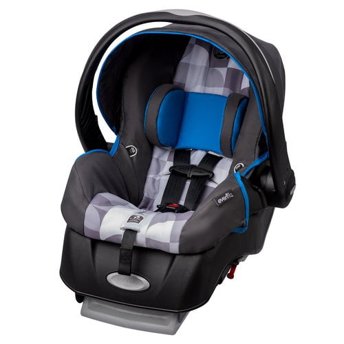 Evenflo Embrace Select Infant Car Seat with Sure Safe Installation, Choose Your Pattern