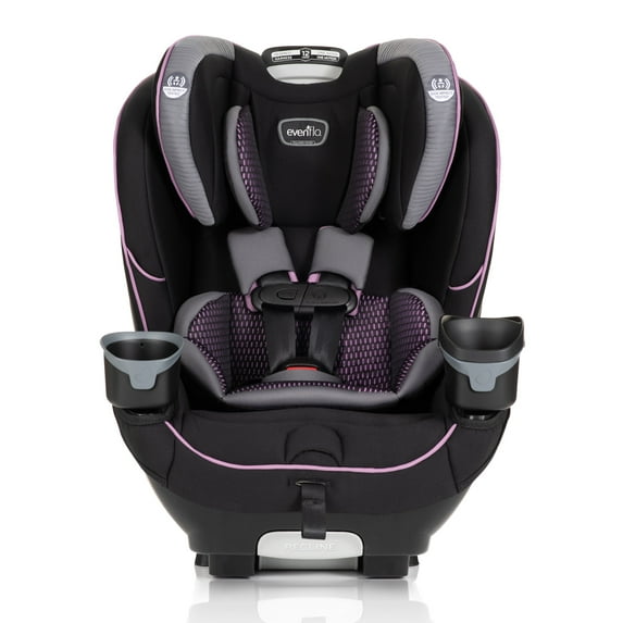 Evenflo EveryFit 4-In-1 Convertible Car Seat (Augusta Pink)