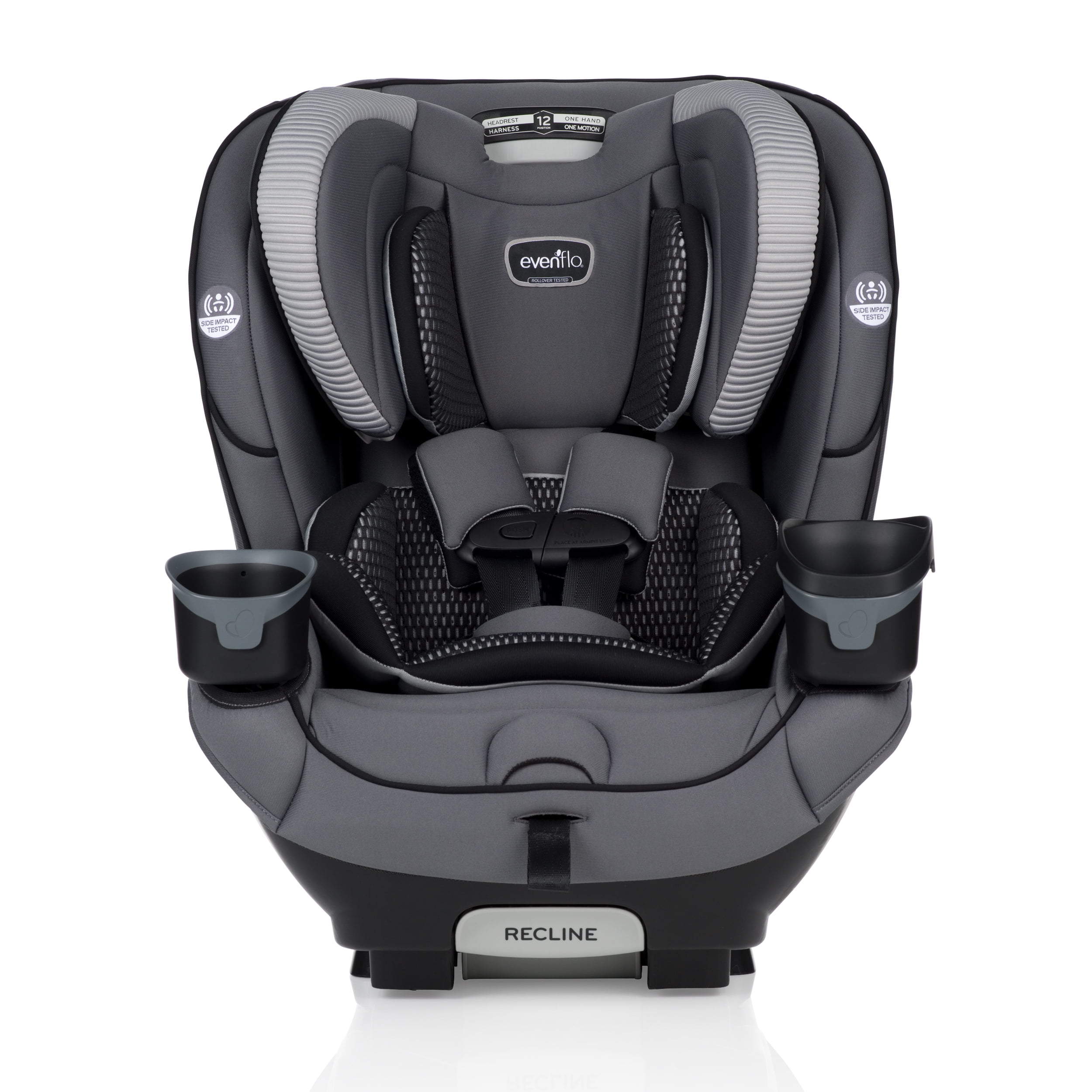 EveryFit/All4One 3-in-1 Convertible Car Seat (Winston Gray EveryFit/All4One 3-in-1 Convertible Car Seat (Winston Gray