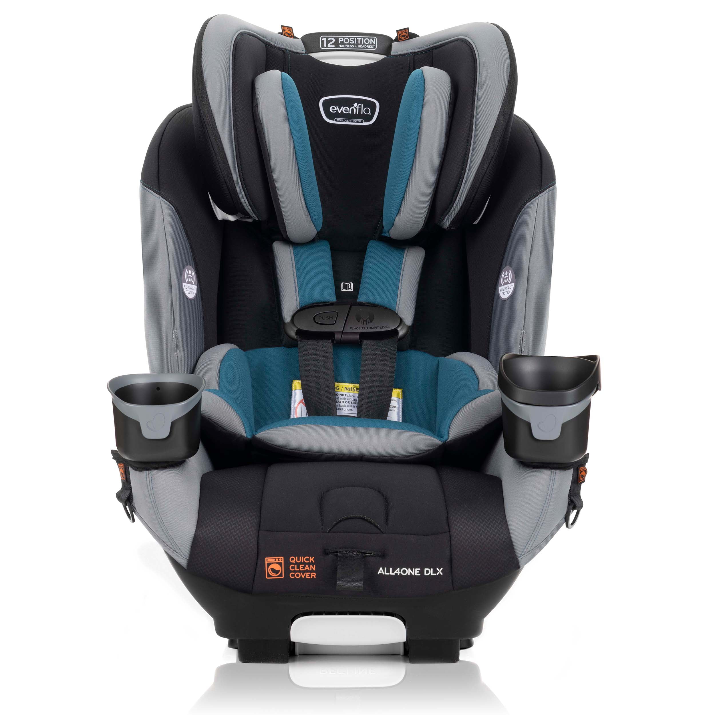 Green evenflo car seat best sale