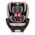 thumbnail image 1 of Evenflo EveryKid 3-in-1 Convertible Car Seat, Maya Coral, Infant - 12 years, 1 of 23