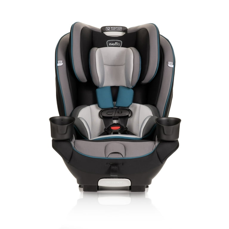 Evenflo EveryKid 4-in-1 Convertible Car Seat, Blue