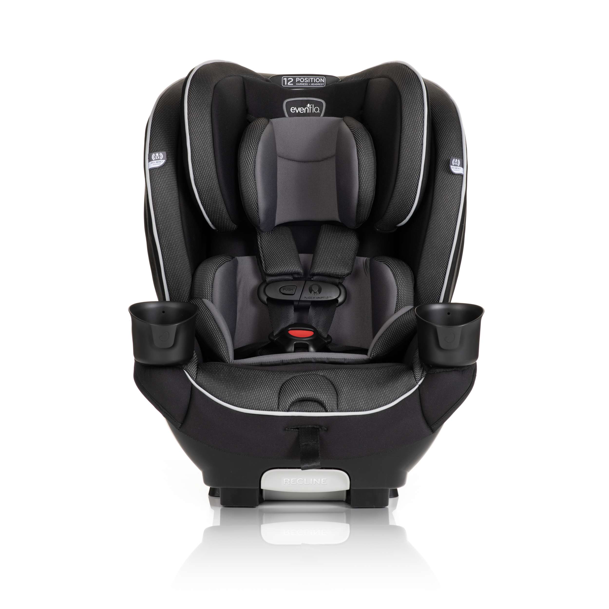 Evenflo EveryKid Convertible Car Seat, Livingston, Infant - 12 years - image 1 of 15