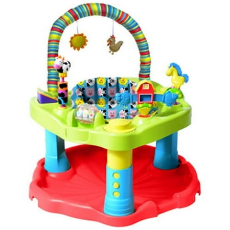 Evenflo ExerSaucer Activity Center, Bouncing Barnyard
