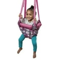 thumbnail image 1 of Evenflo ExerSaucer Doorway Jumper, Pink Bumbly, 1 of 2