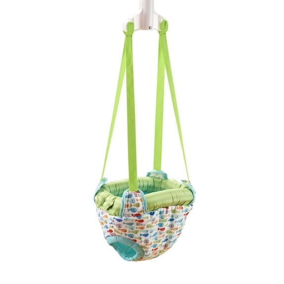 Evenflo Exersaucer Doorway Jumper, Gone Fishin