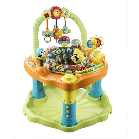 Evenflo Exersaucer Double Fun Bouncing Activity Saucer, Bumbly