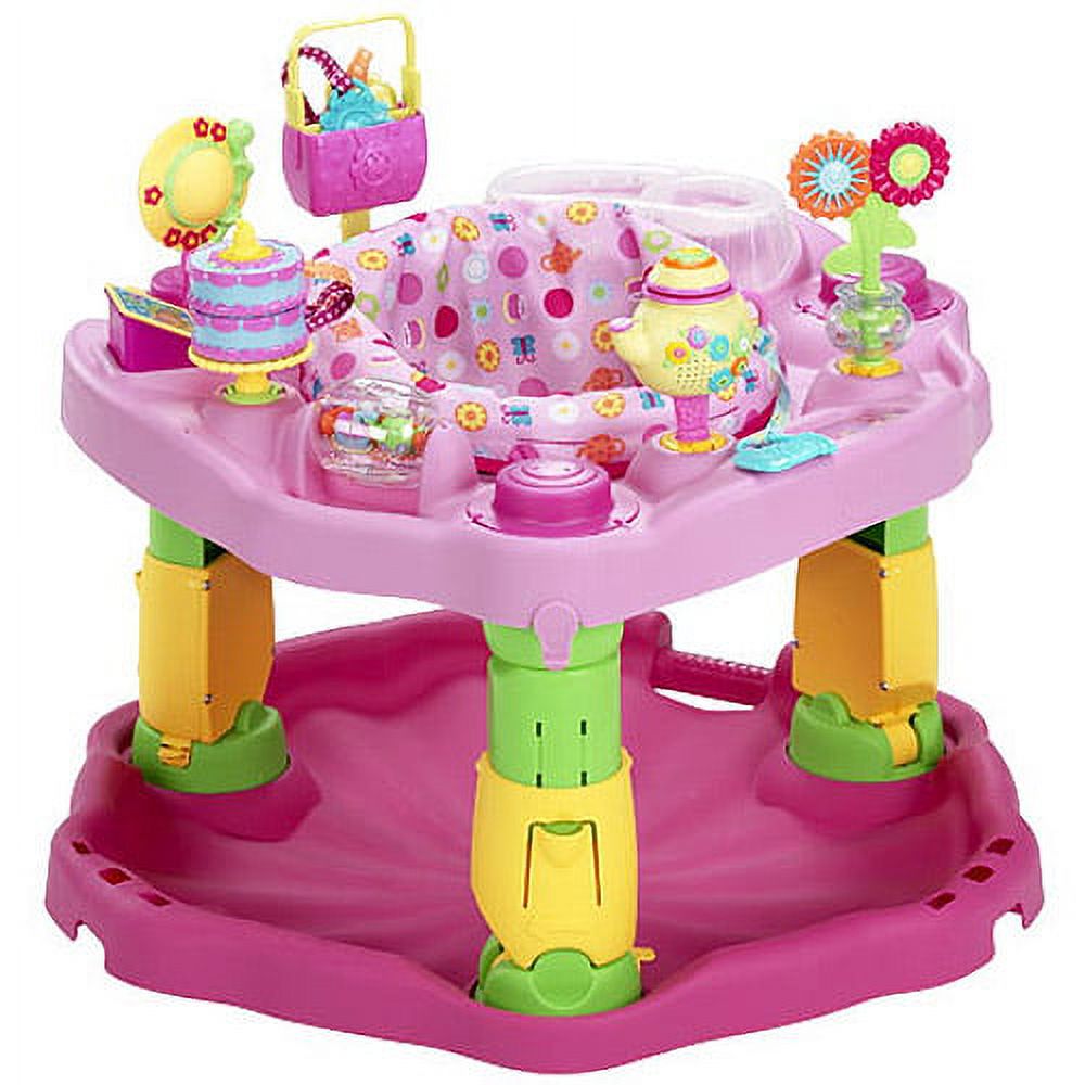 Evenflo Exersaucer Pink Tea Party - image 1 of 1