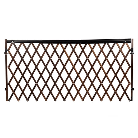 Evenflo Expansion Walk-Thru Baby Gate & Room Divider, Fits 24–60 Inch Wide Openings