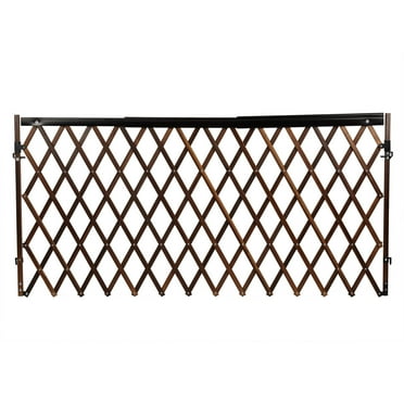 Evenflo Expansion Walk-Thru Room Divider Baby Gate (Farmhouse Collection), Fits Openings 41 - 60 in. Wide