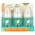 thumbnail image 1 of Evenflo Feeding Balance+ Bottles, Standard, 0+ Months, Slow Flow, 3 Bottles, 4 oz (120 ml), 1 of 4