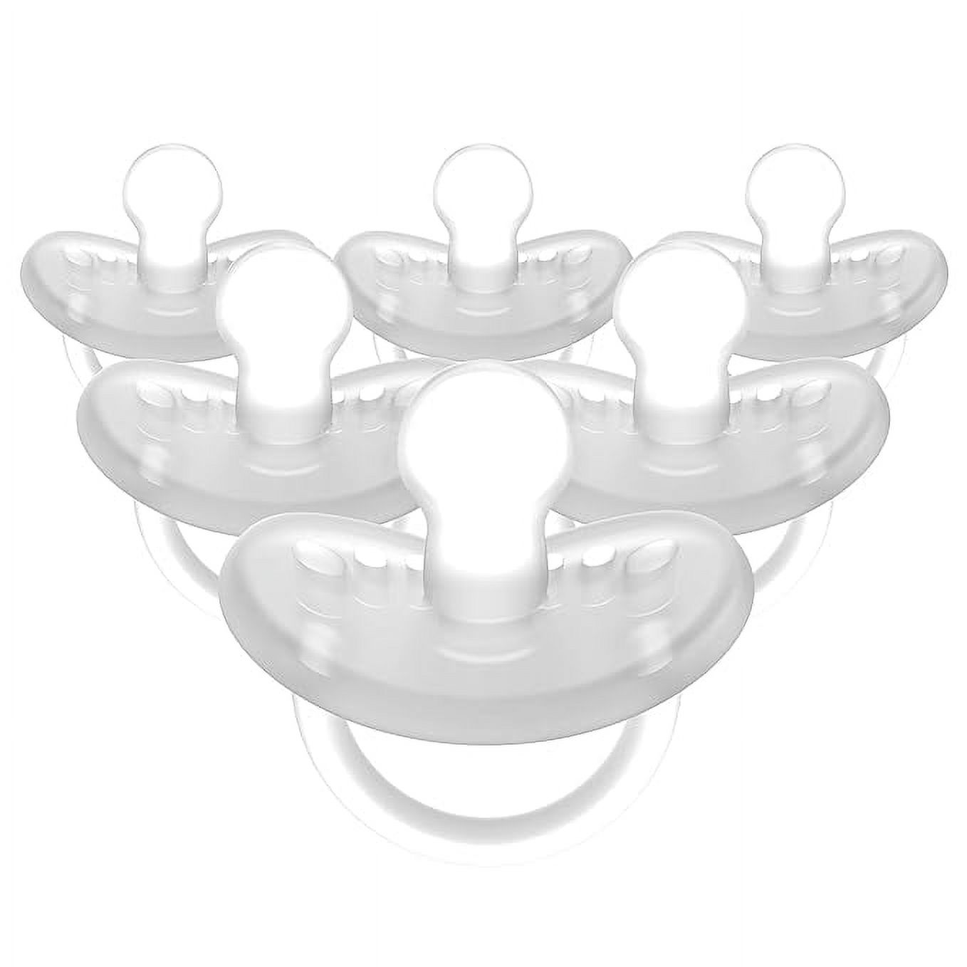 Evenflo Feeding Balance Plus Stage 2 Orthodontic Baby, Newborn and Infant Pacifier Developed