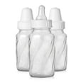 thumbnail image 1 of Evenflo Classic BPA-Free Glass Baby Bottles - 4oz, Clear, 3ct, 1 of 5