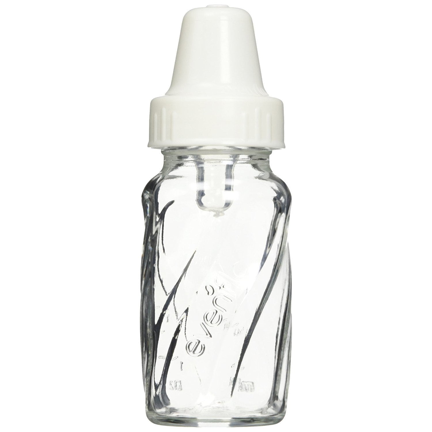 Evenflo Feeding Classic Twist Glass 4oz 3pk