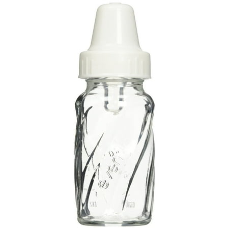 Evenflo Feeding Classic Twist Glass - 4oz, 3pk
