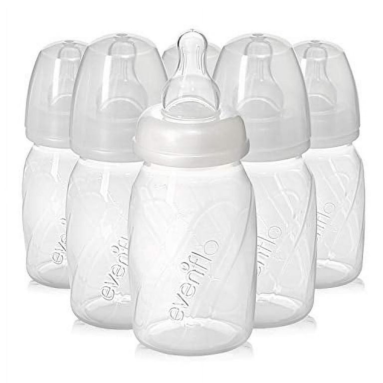 NEW! Lot of 4 BabyTime PP Feeding Bottles - Newborn sz 125ml/4oz w