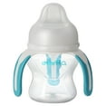 thumbnail image 1 of Evenflo Soft-Flo 3-Handled Soft Spout Trainer Sippy Cup - 5 oz, 1 of 10