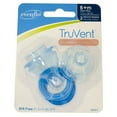 thumbnail image 1 of Evenflo Feeding TruVent Nipple and Ring - 2pk, 1 of 1