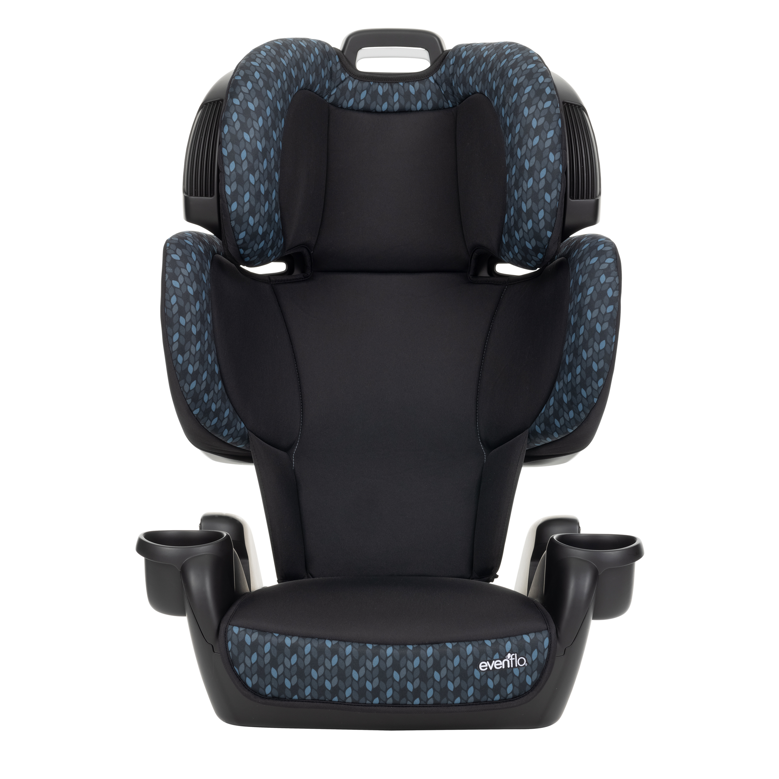 Evenflo GoTime LX Booster Car Seat (Quincy Blue), 4 Years + - image 1 of 12