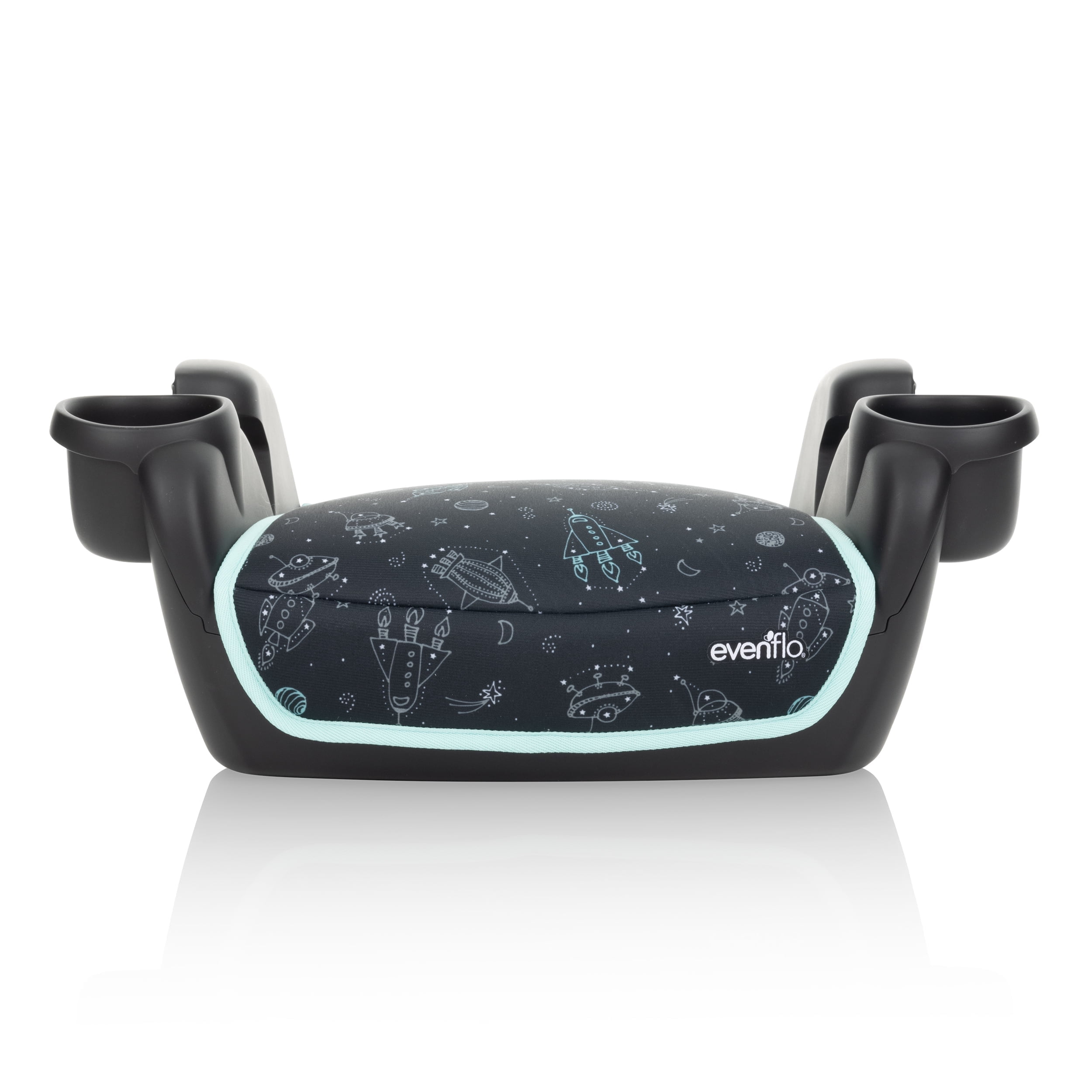 GoTime No Back Booster Car Seat (Blue Astro)