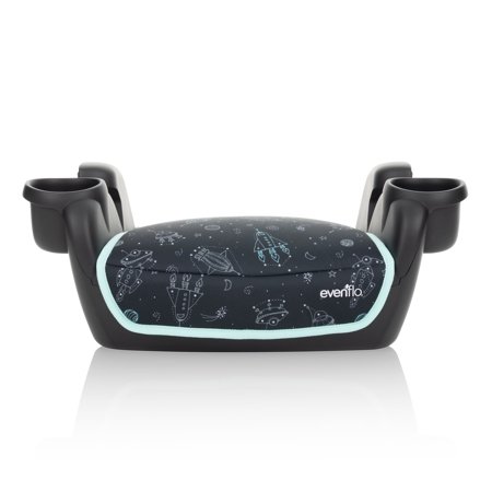 GoTime No Back Booster Car Seat (Blue Astro)