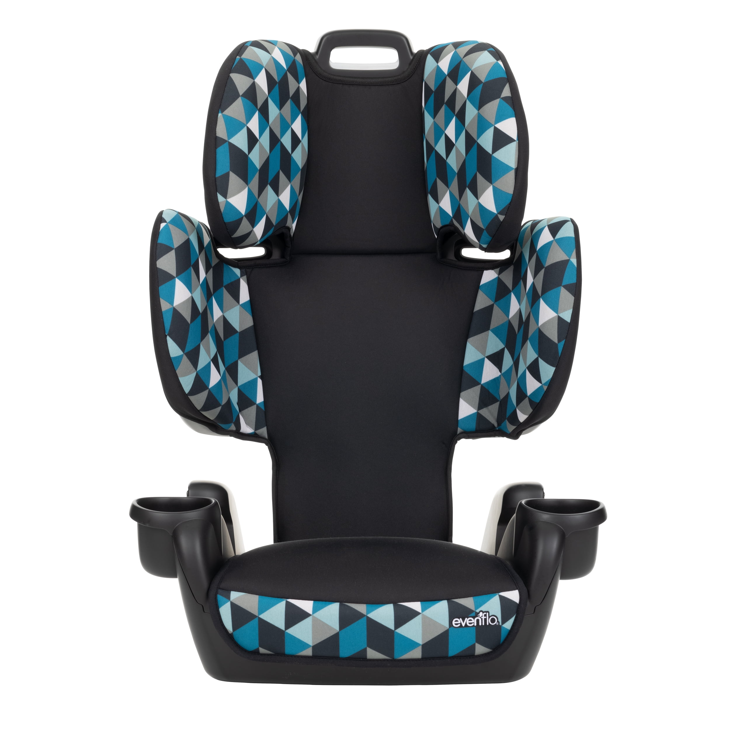 Evenflo GoTime Sport Booster Car Seat (Azure Blue), 4 12 years